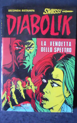 DIABOLIK 167 RISTAMPA SWISS [W18]