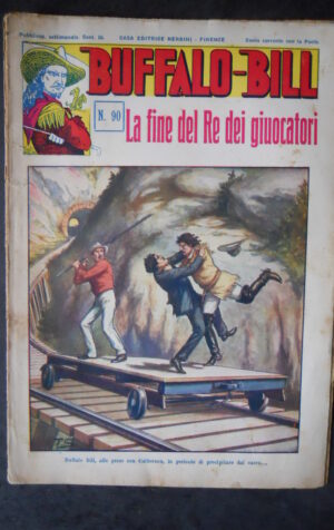 BUFFALO BILL 90 1933 EDIZIONI NERBINI   [G393]