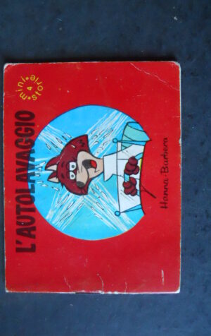 AUTOLAVAGGIO FOXI MINI STORIE 4 HANNA BARBERA REGALI FORMAGGINI MIO 1968  [G674]