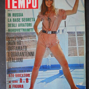 TEMPO 40 1966 CATHERINE SPAAK [SC46]