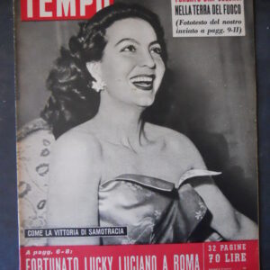 TEMPO 14 1949 MARIA FELIX LUCKY LUCIANO [SC46]