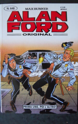 ALAN FORD 648 2023 PRIMA EDIZIONE ORIGINALE [MV7]