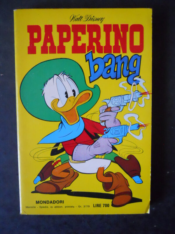 PAPERINO BANG CLASSICI WALT DISNEY 43 1980 [G653]