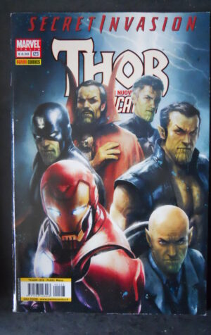 THOR 123 MARVEL ITALIA PANINI [G99N7]