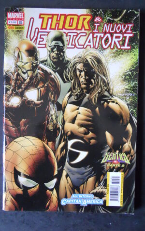 THOR 85 MARVEL ITALIA PANINI [G99N7]