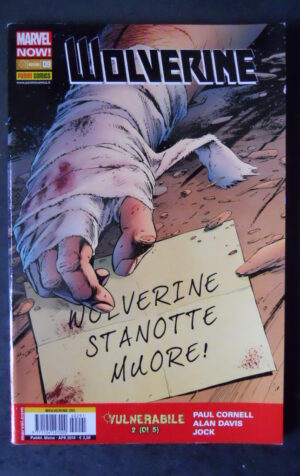 WOLVERINE 291 MARVEL ITALIA PANINI [G99E1]