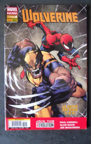 WOLVERINE 287 MARVEL ITALIA PANINI [G99E1]