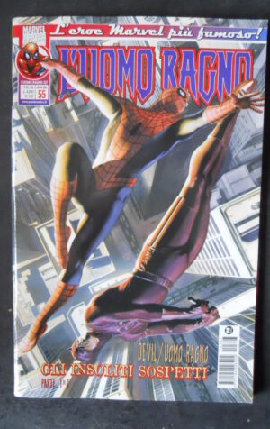 UOMO RAGNO 327  MARVEL ITALIA PANINI [G99E1]