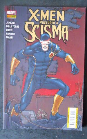 X-MEN PRELUDIO A SCISMA MARVEL WORLD 5 2012 MARVEL ITALIA PANINI [G99E1]