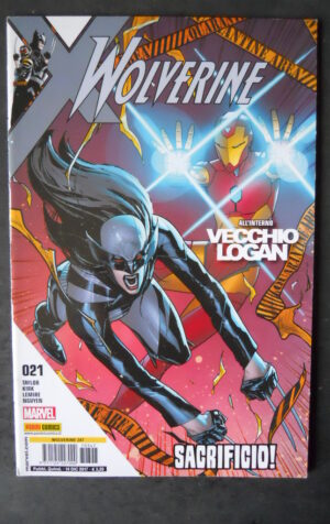 WOLVERINE 347 MARVEL ITALIA PANINI [G99E1]
