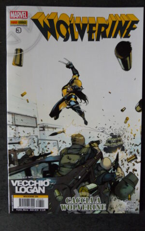 WOLVERINE 329 MARVEL ITALIA PANINI [G99E1]