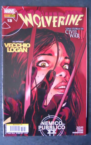 WOLVERINE 339 MARVEL ITALIA PANINI [G99E1]