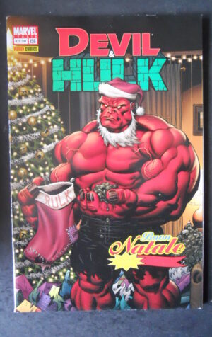 DEVIL HULK 156 MARVEL ITALIA PANINI [G15G]