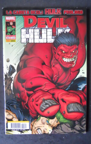 DEVIL HULK 165 MARVEL ITALIA PANINI [G15G]