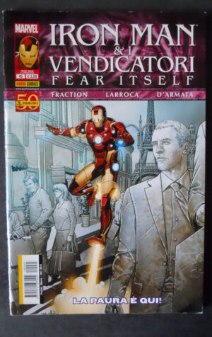 IRON MAN E I VENDICATORI 45 MARVEL ITALIA PANINI [G15G]