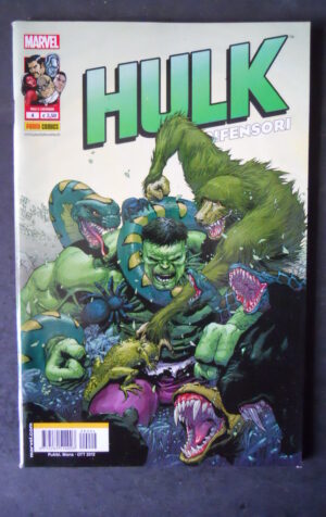 HULK E I DIFENSORI 4 MARVEL ITALIA PANINI [G15G]