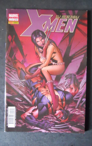 X-MEN GLI INCREDIBILI X-MEN 182 MARVEL ITALIA PANINI [G99F]