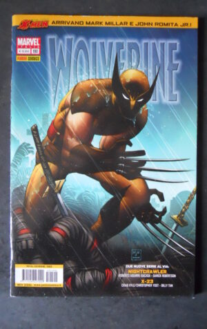 WOLVERINE 190 MARVEL ITALIA PANINI [G99F]