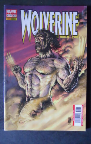 WOLVERINE 187 MARVEL ITALIA PANINI [G99F]