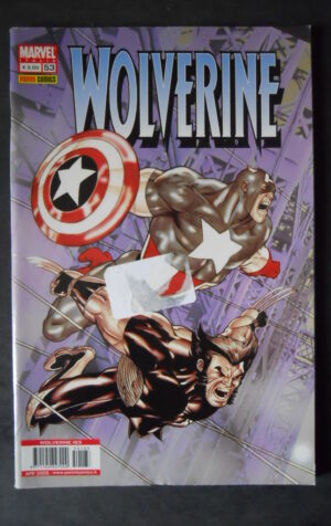 WOLVERINE 183 MARVEL ITALIA PANINI [G99F]