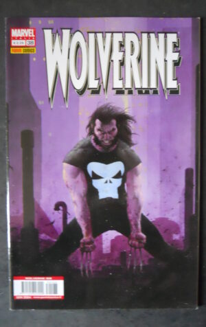 WOLVERINE 168 MARVEL ITALIA PANINI [G99F]