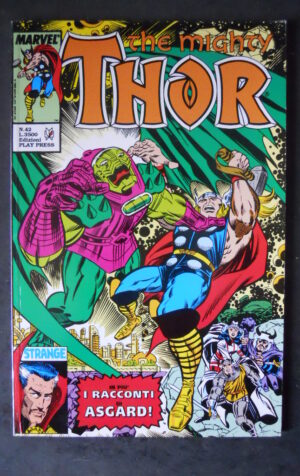 THOR 42 MARVEL PLAY PRESS  [COR16]
