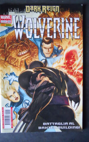 WOLVERINE 245  MARVEL ITALIA PANINI  [TR24]