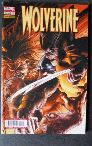 WOLVERINE 217 MARVEL ITALIA PANINI  [TR24]