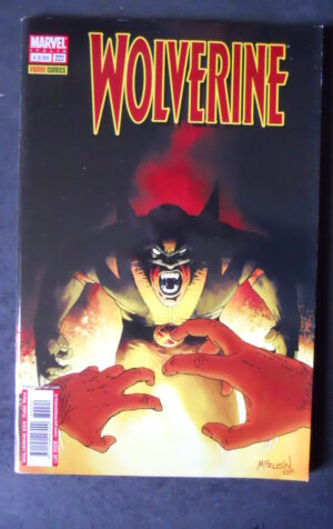 WOLVERINE 222 MARVEL ITALIA PANINI  [TR24]