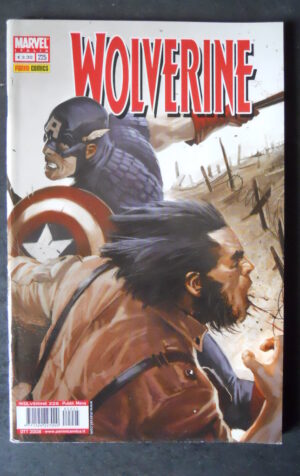 WOLVERINE 225 MARVEL ITALIA PANINI  [TR24]