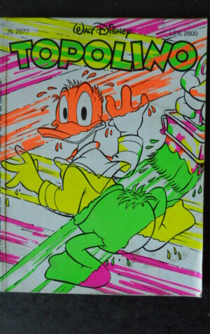 TOPOLINO 2077 DISNEY  [G292]