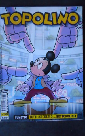 TOPOLINO 2968 DISNEY  [G280A]