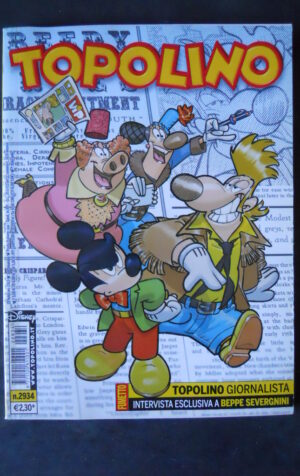 TOPOLINO 2934 DISNEY  [G280A]