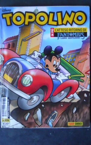 TOPOLINO 3036 DISNEY  [G280A]
