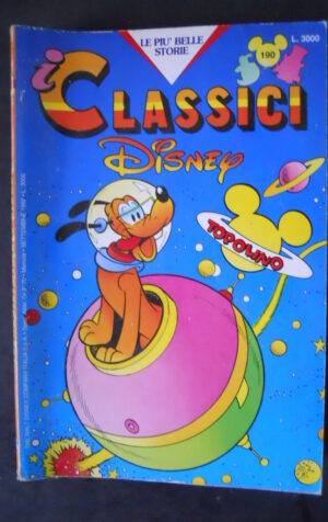 CLASSICI DISNEY 190  DISNEY [SC48]