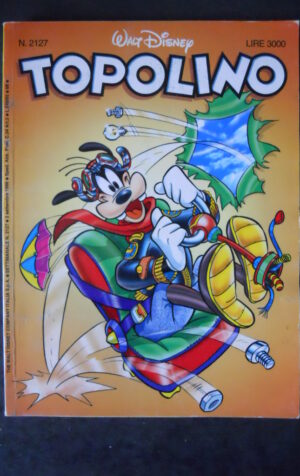 TOPOLINO 2127 DISNEY [SC40B]