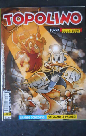 TOPOLINO 2936 DISNEY [SC40B]