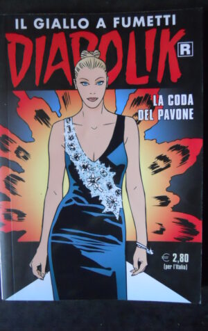 DIABOLIK 706 RISTAMPA BIANCA  [W21]