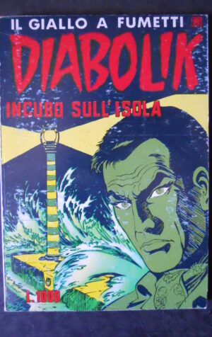 DIABOLIK 207 RISTAMPA BIANCA  [W21]
