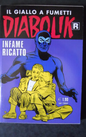 DIABOLIK 560 RISTAMPA BIANCA  [W21]