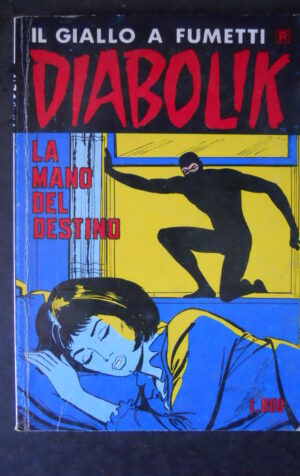 DIABOLIK 150 RISTAMPA BIANCA  [W21]