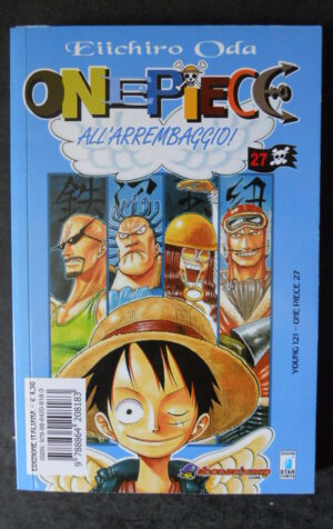 ONE PIECE  #27 STAR COMICS [W55]