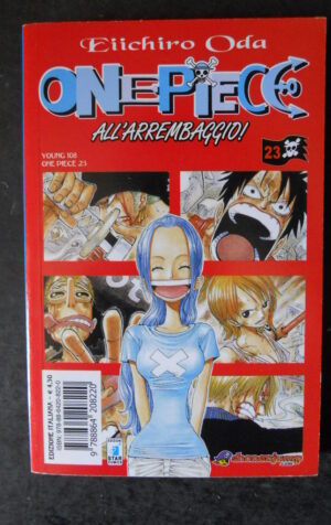 ONE PIECE  #23 STAR COMICS [W55]