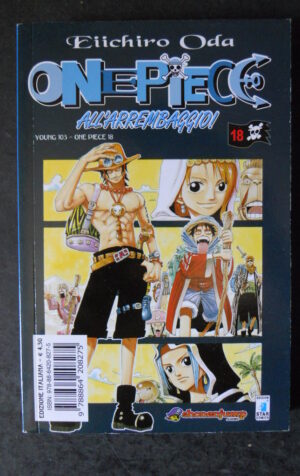 ONE PIECE  #18 STAR COMICS [W55]