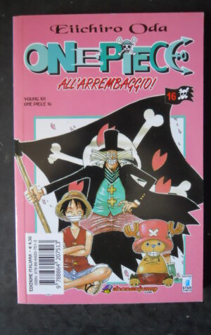 ONE PIECE  #16 STAR COMICS [W55]