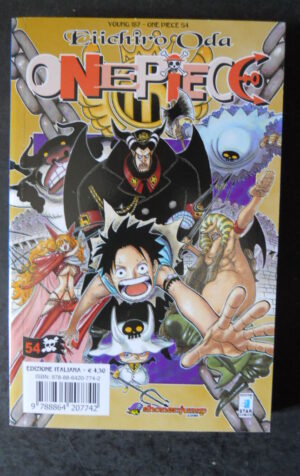 ONE PIECE  #54 STAR COMICS [W56]