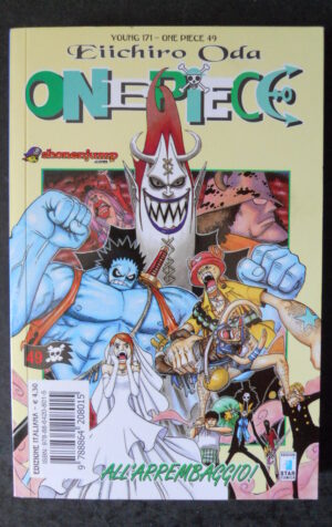 ONE PIECE  #49 STAR COMICS [W56]