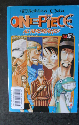 ONE PIECE  #34 STAR COMICS [W56]