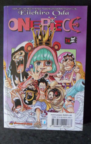 ONE PIECE  #74 STAR COMICS [W53]