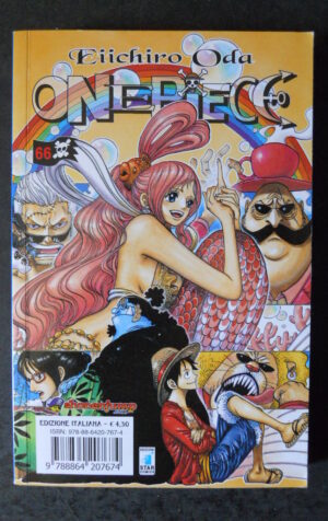 ONE PIECE  #66 STAR COMICS [W53]